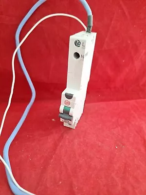 Wylex Nsbs40/1 40a 40amp B Type B40 Single Pole Sp 1p Rcbo Fuse Switch Used • £7.99