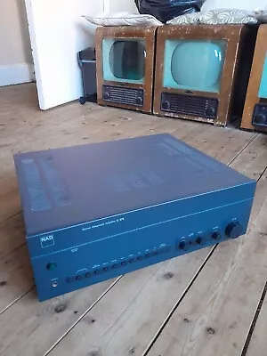 £9.50 • Buy NAD 370 Integrated Amplifier