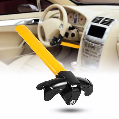 Universal Car Steering Wheel Lock Anti Theft Security The Club Clamp Heavy Duty • $23.92