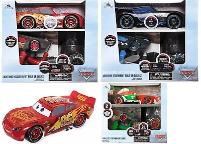 Disney Cars 3 Lightning McQueen Jackson Storm Build To Race Remote Control Car • $149.40