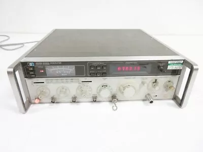 Hp 8640b Signal Generator 004 For Ils Vor Vhf Receiver - Parts • $339.99