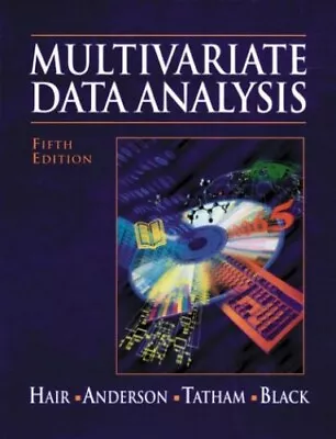 Multivariate Data Analysis (5th Edition) By Joseph F. Hair Ronald L. Ta Hardback • $11.98