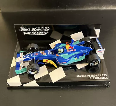 1/43 Minichamps F1 2004 Sauber Red Bull C23 #11 Giancarlo Fisichella 40004011 • $49.95