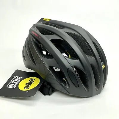 Mavic Echappee Pro MIPS Road Helmet Black/Lollipop Medium • $95