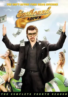 Eastbound And Down Seasons 1 To 4 Complete Collection DVD NEW DVD (1000437104) • £20.99