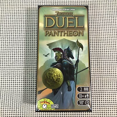 Repos Production - 7 Wonders Duel Pantheon Expansion - Board Game • $25