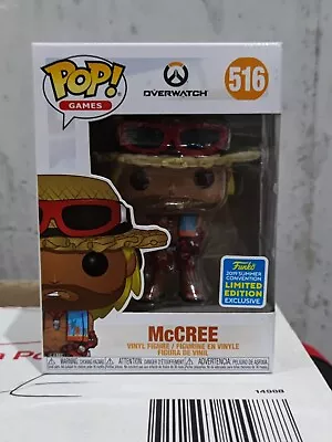 $30 • Buy McCree 516 Overwatch Pop Vinyl