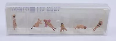 Merten 2527 HO Female Nudist Bathers (Pack Of 6) • $14.99