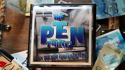 The Pen Thing (Gimmicks And Online Instructions) By Alan Rorrison And Mark Mason • $30
