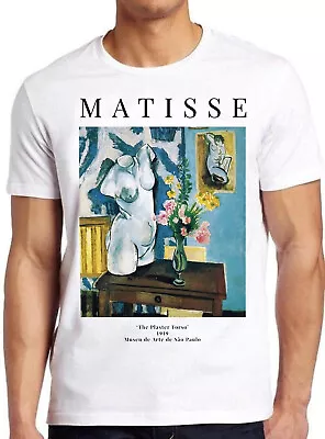 Henri Matisse The Plaster Torso Art Paint Retro Funny Gift Tee T Shirt C1116 • £6.35