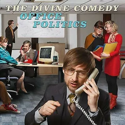 The Divine Comedy : Office Politics CD Deluxe  Album 2 Discs (2019) ***NEW*** • £11.34