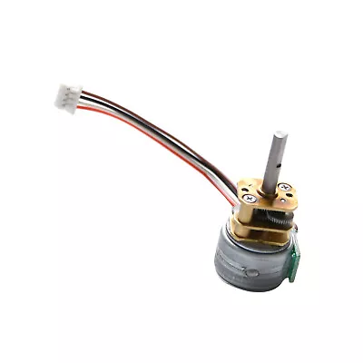 15MM DC 5V 2-Phase 4-Wire Full Metal Gearbox Gear Stepper Motor Smart Robot E • $13.78