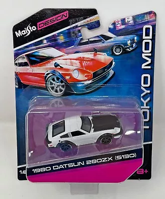 $25.16 • Buy 1980 DATSUN 280ZX S130 T-TOP MAISTO TOKYO MOD DIECAST 1:64 2020 New