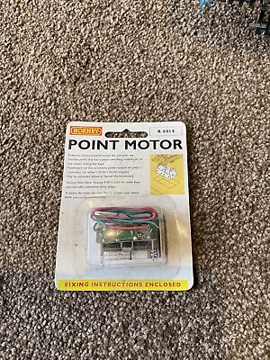 Hornby R8014 Point Motor . New Sealed In Packet • £7