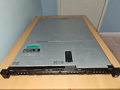 DELL POWEREDGE R320  Xeon E5-1410 @ 1.8 GHz 16GB RAM NO HDD/OS (PARTS READ) • $75