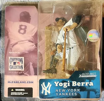 2004 Yogi Berra McFarlane Cooperstown Collection Series 1 New York Yankees • $22.49