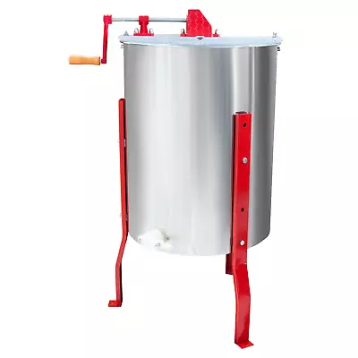 2 Frame Honey Extractor Stainless Manual Spinner Crank Honey Bee Hive Beekeeping • $484