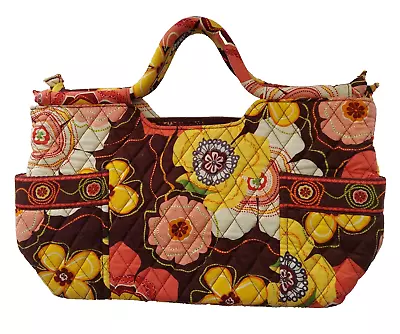 Vera Bradley Purse In Retired Buttercup Pattern Satchel Handbag Authentic • $25