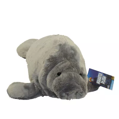 Adventure Planet Plush - MANATEE ( 14 Inch ) - New Stuffed Animal Toy • $15.89