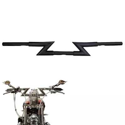 $89.99 • Buy 1'' Drag Z Bar Handlebars For Yamaha V-Star XVS 1100 1300 650 950 Custom Classic