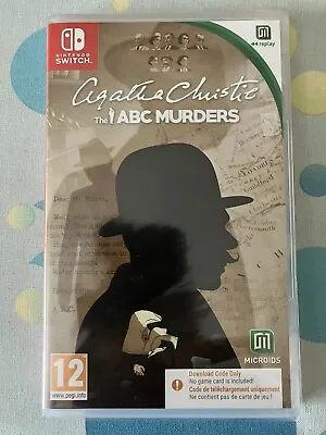 £13.99 • Buy Nintendo Switch Agatha Christie The ABC Murders New Sealed (see Description)
