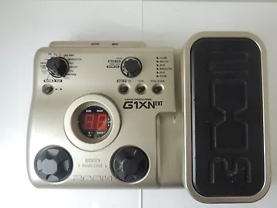 $69.99 • Buy Zoom G1XNEXT Multi Effects Pedal Processor Free USA Shipping