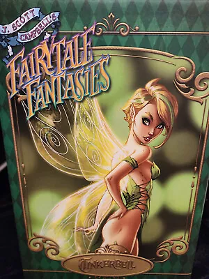 Sideshow Fairytale Fantasies Tinkerbell Statue By J Scott Campbell • $375