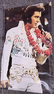 Vintage Original 1976 Elvis Presley Las Vegas Poster  23 X35  Gamma • $14.99