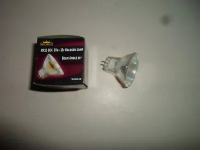 Specialist MR11 35w Halogen Spotlight Lamp 12v GU4 35mm Light Bulb 20 Degree • £1.99