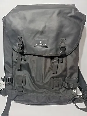 Victorinox Altmont 3.0 17” Laptop Travel Bag Backpack Expandable Black  • $96.91