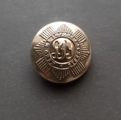 Queen's Own Royal Glasgow Imperial Yeomanry GIY Brass Button 21 Mm Gaunt & Son • £10