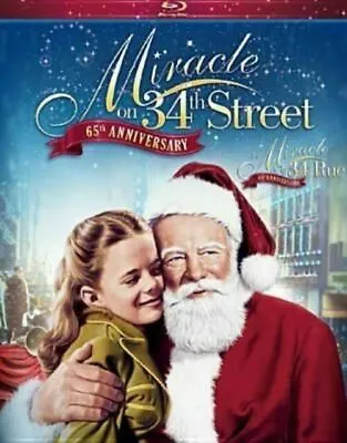 MIRACLE ON 34TH STREET - Christmas Movie BLU-RAY NEW/SEALED • $10.95