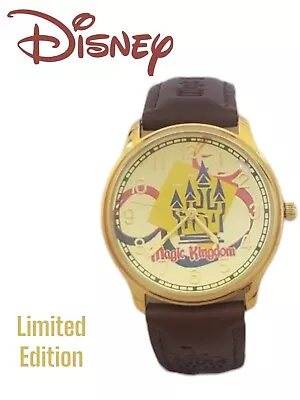 Walt Disney World Exclusive Magic Kingdom Watch *limited Edition* 3000 • $44.99