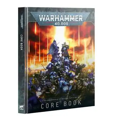 Warhammer 40000: Core Book (English) • $95