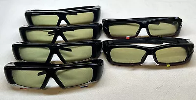 6 Pair Samsung 3D Glasses (SSG-2100 & SSG-2200) Most Never Used • $149.99