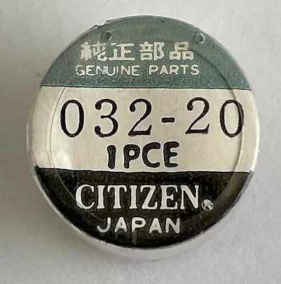 NOS Citizen Genuine Watch Parts Escape Wheel 032-xx 032-xxx • $19