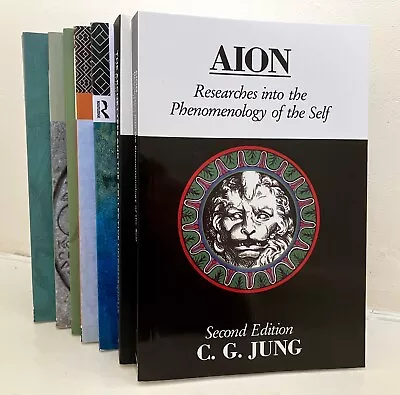 CARL JUNG - 7 Volume Set (AION Astrology Archetypes) Occult Psychology • £95
