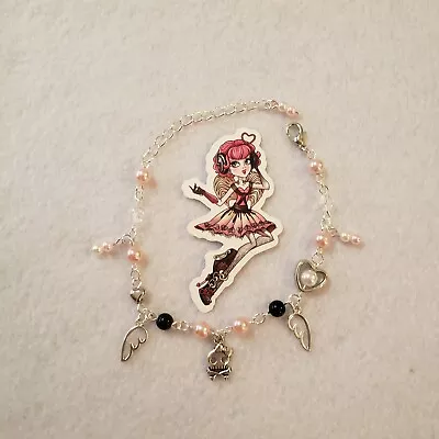 Monster High C. A. Cupid Inspired Bracelet • $8