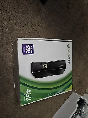 Microsoft Xbox 360 S - Slim - 4GB  - Console CIB • $100