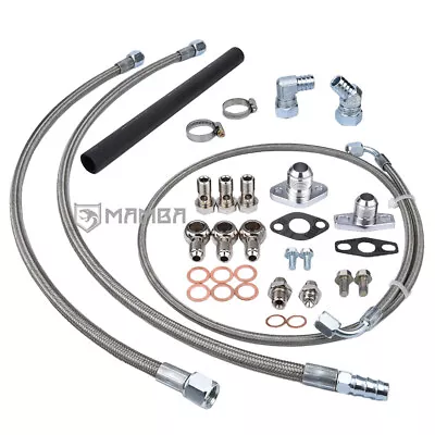 Turbo & Water Hose Kit For Top Mount 98~05 AUDI VW 1.8T Transverse GT28R GT30R • $119.90