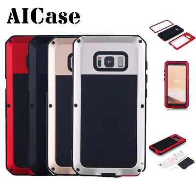 $21.99 • Buy Shockproof Waterproof Heavy Duty Protective Case For Samsung Galaxy S8/S8 Plus