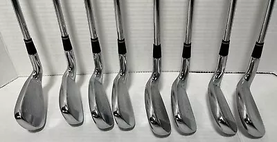 MacGregor M455 V-Foil  Torqued Iron Set 3PW Great Used Condition! • $80