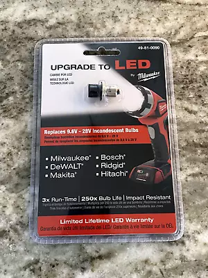 Milwaukee 49-81-0090 9.6V - 28V LED Work Lights Upgrade/Replacement Bulb • $14.95