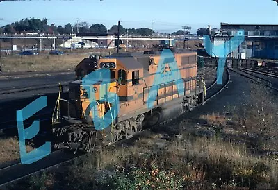 Maine Central MEC GP38 Rigby Yard South Portland ME 1973 Original Kodachrome • $3.99