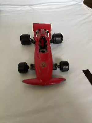 RARE Vintage Summer March Ford Racing Car. No. 721F1 Red Made In Hong Kong • $2