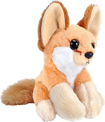 £8.56 • Buy Wild Republic Plush Fennec Fox Cuddlekins Cuddly Lil´s Toys 13cm Kids Gifts