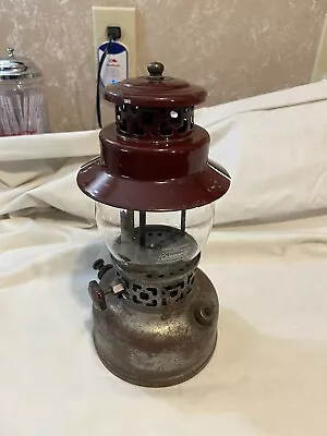 Vintage AGM American Gas Machine Lantern W/ Coleman Globe UNTESTED/PARTS REPAIR • $59