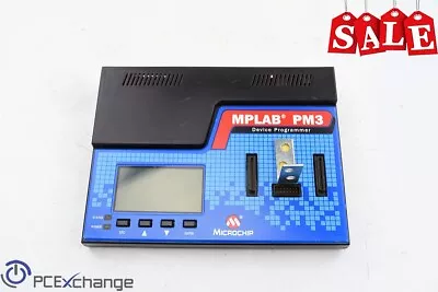 Microchip MPLAB PM3 Universal Device Programmer 10-00359-R12 NO Power Supply • $399.99