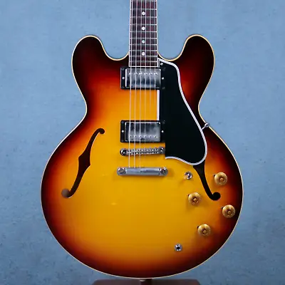 Gibson Custom 1959 ES-335 Reissue VOS Electric Guitar W/Case - Vintage Burst - P • $7664