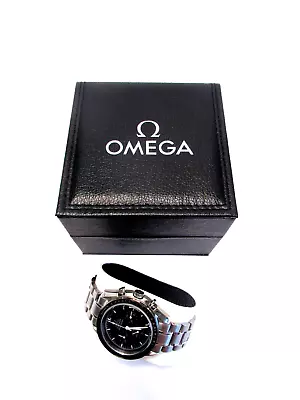 £39 • Buy Omega Replacement Single Black Watch Presentation Box